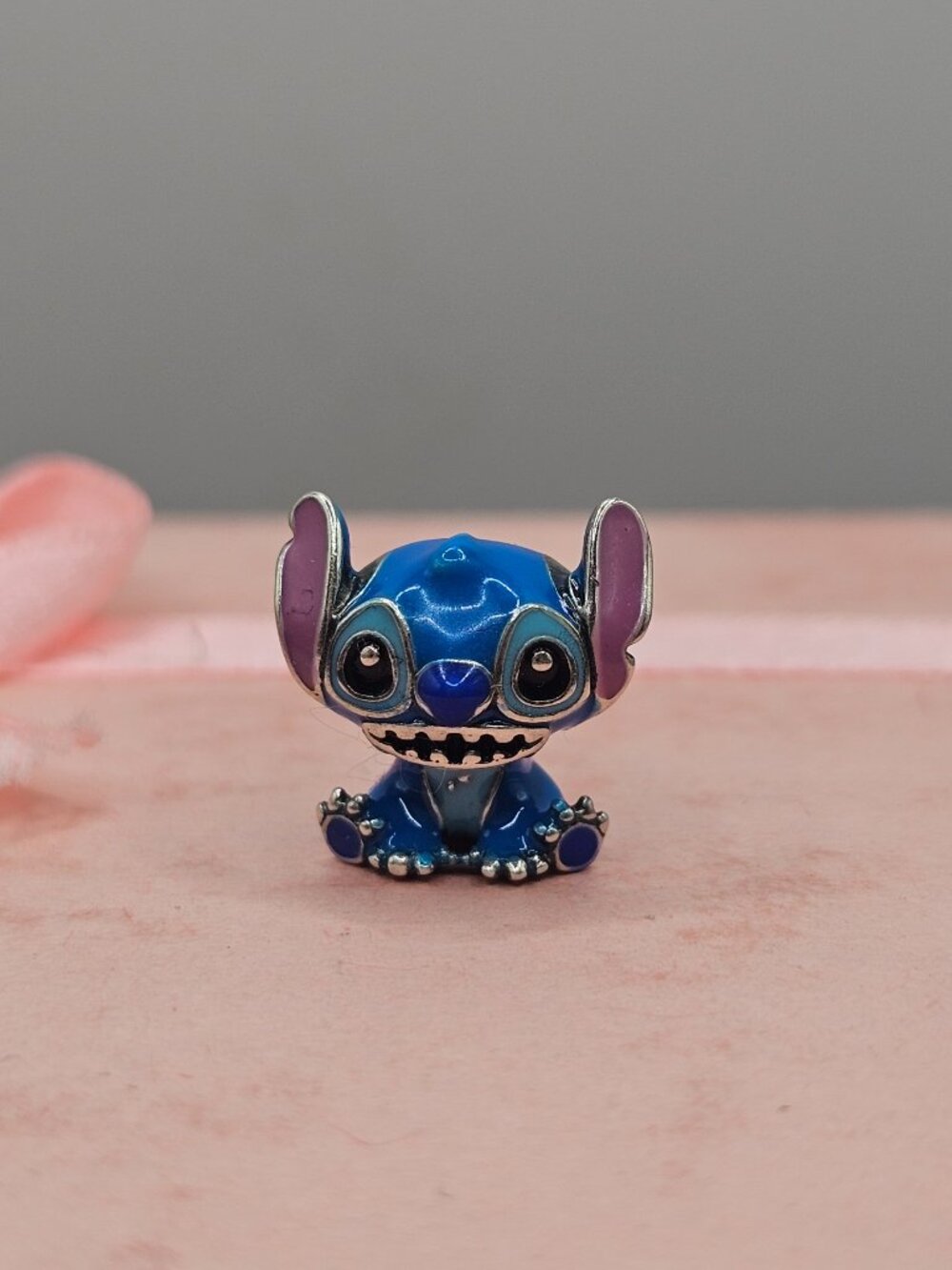 Sterling Silver 925 Disney Full-Body Stitch Charm